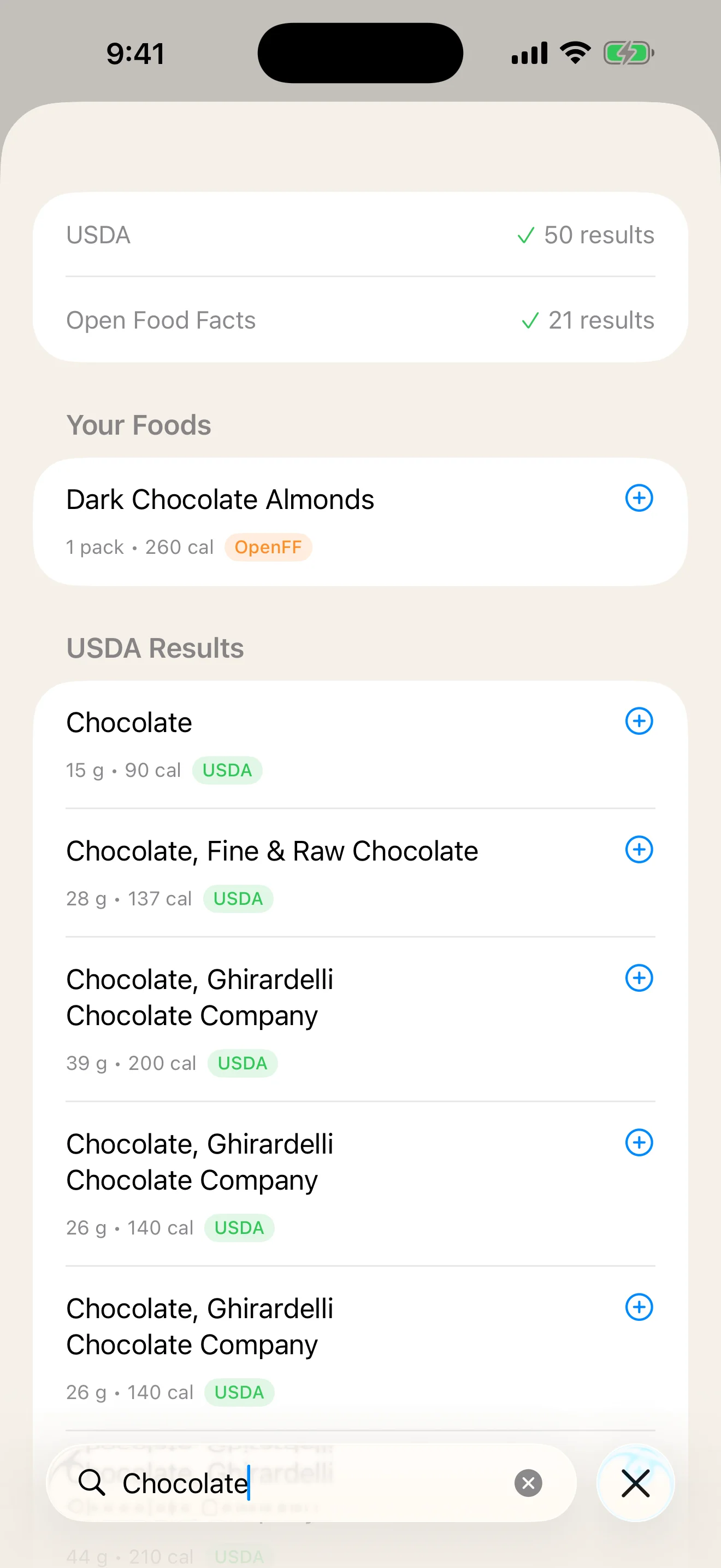 DailyLabel USDA search results